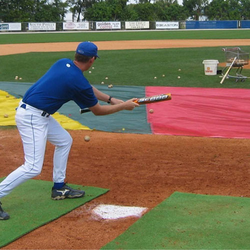 Bunt Zone Field Tarp for Baseball & Softball Practice